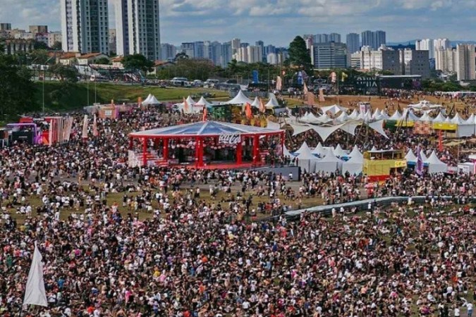 Lollapalooza Brasil anuncia datas para 11ª edição do festival, em 2024