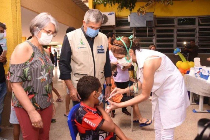 (crédito: Tony Winston/Agência Saúde) (crédito: Tony Winston/Agência Saúde)
