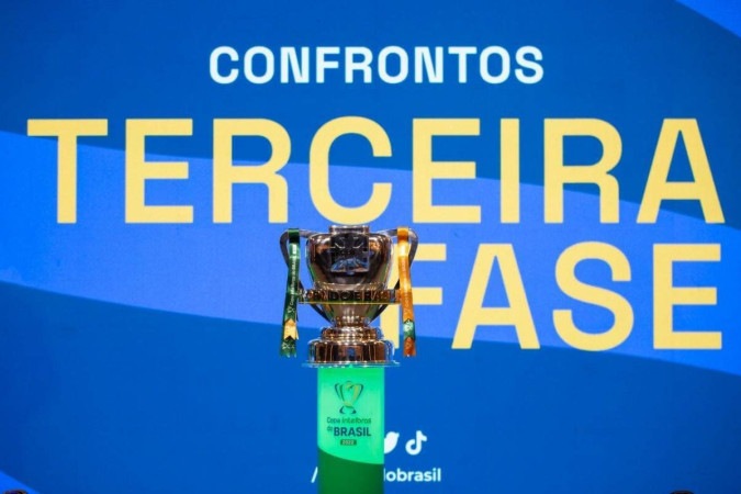 Copa do Brasil: CBF confirma datas dos jogos de volta da terceira fase