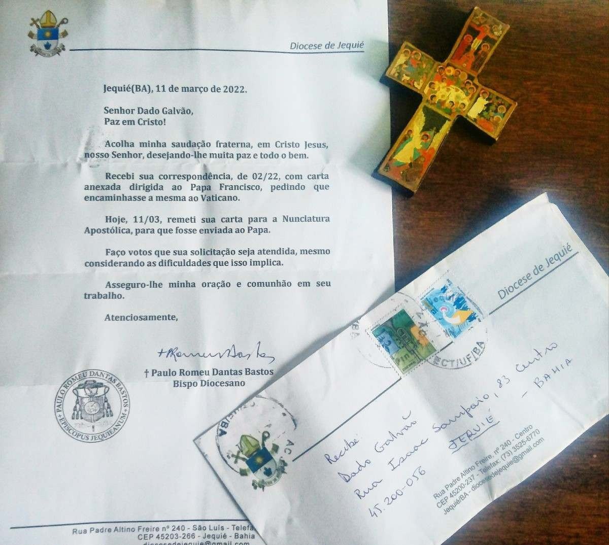 Cineasta pede vinda do Papa ao Brasil para ajudar refugiados da Venezuela