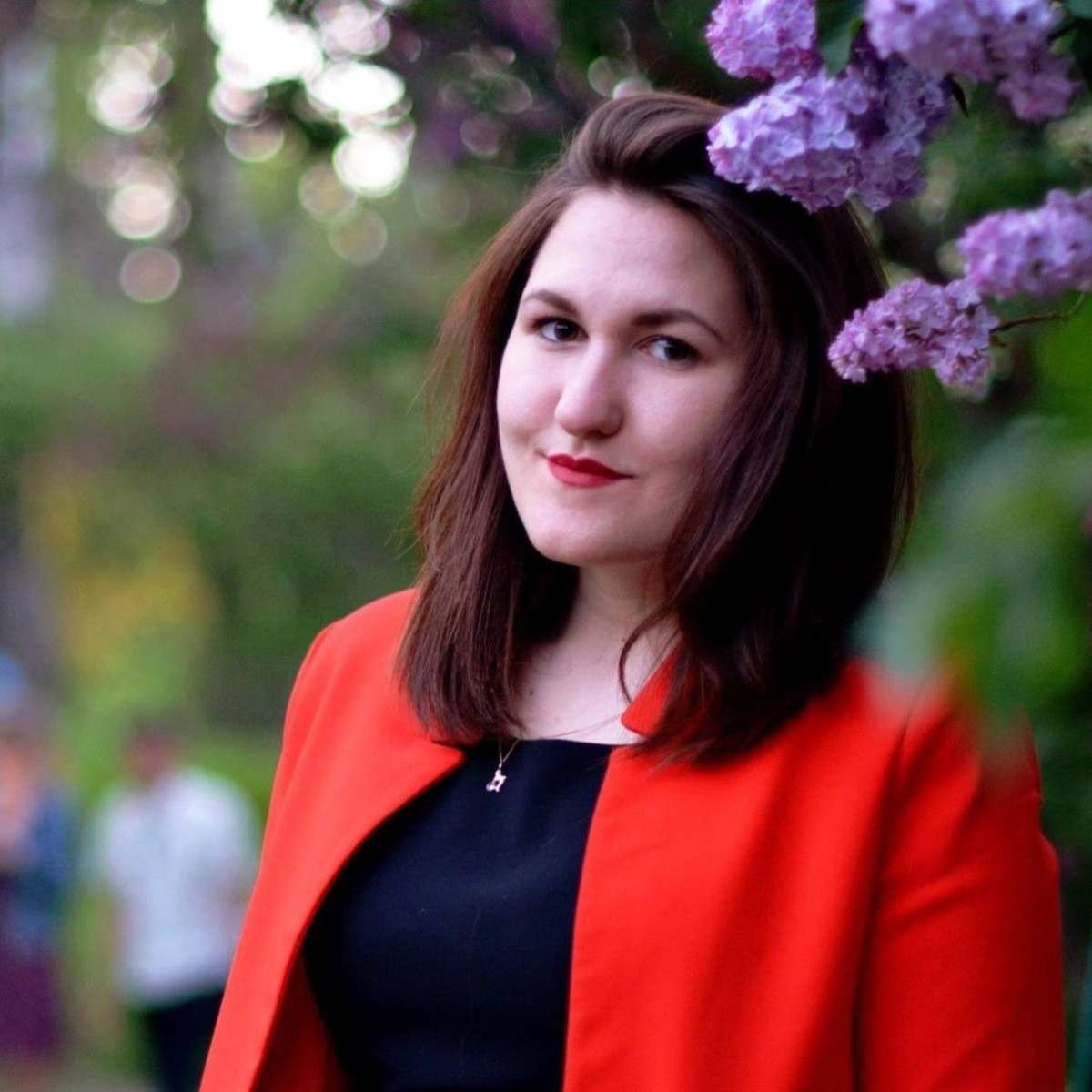 Kateryna Chulska, cientista pol&iacute;tica e funcion&aacute;ria do Conselho de Refugiados Dinamarqu&ecirc;s, moradora de Mariupol   &nbsp;  