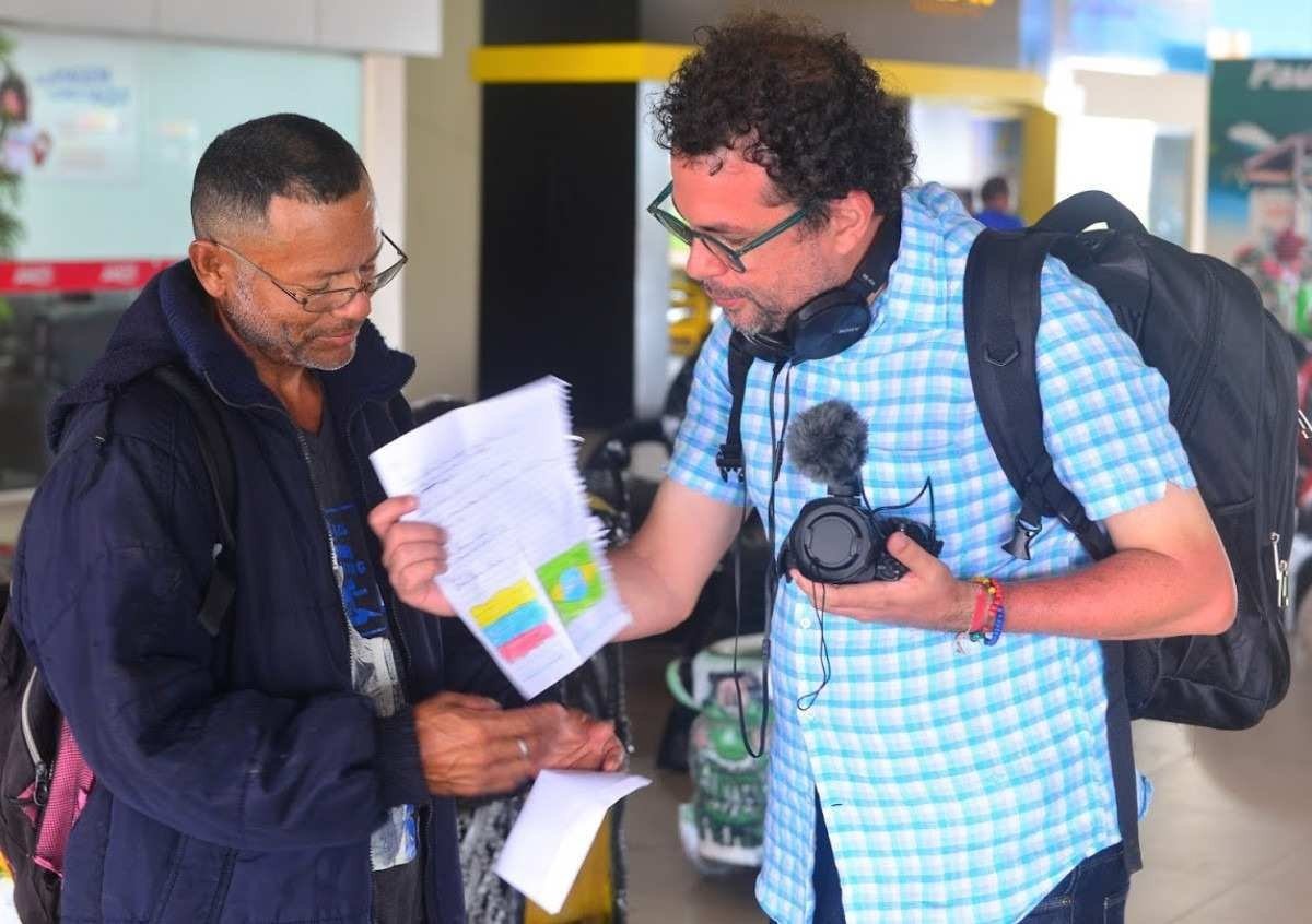 Cineasta pede vinda do Papa ao Brasil para ajudar refugiados da Venezuela