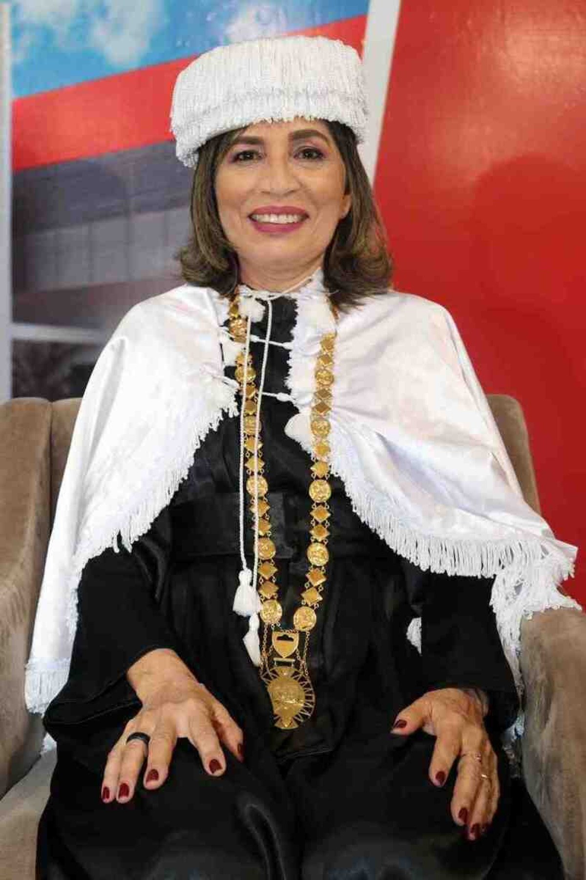 Luciléa Gonçalves, reitora