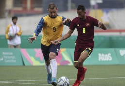 Brasil mira título inédito na Copa de Futebol de paralisados cerebrais