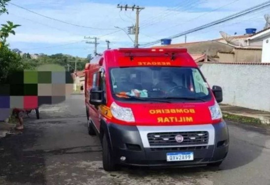 Corpo de Bombeiros/Divulgação