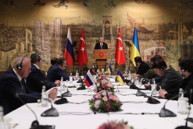 (crédito: Murat Cetin Muhurdaar/AFP) (crédito: Murat Cetin Muhurdaar/AFP)