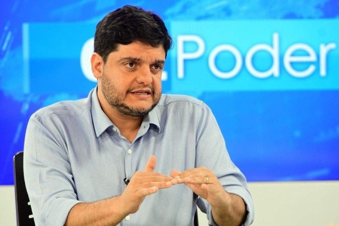 CB.Poder recebe deputado distrital Rodrigo Delmasso, vice-presidente da Câmara Legislativa. - (crédito: Ed Alves/CB) CB.Poder recebe deputado distrital Rodrigo Delmasso, vice-presidente da Câmara Legislativa. - (crédito: Ed Alves/CB)