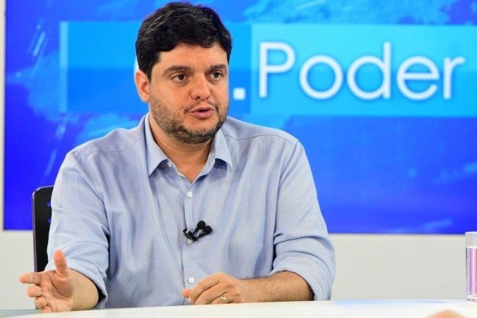  29/03/2022. CrÃ©dito: Ed Alves/CB/D.A Press. Brasil. BrasÃ­lia - DF. Cidades.  CB.Poder recebe deputado distrital Rodrigo Delmasso, vice-presidente da CÃ¢mara Legislativa.
      