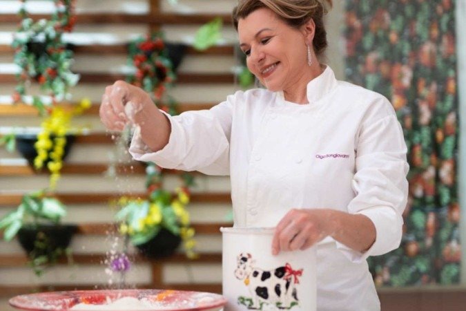 Apresentadora Olga Bongiovanni