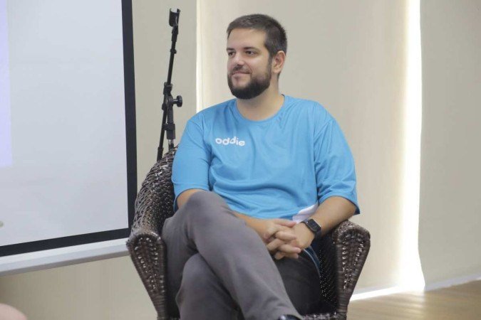 Daniel Alano, fundador da startup Oddie