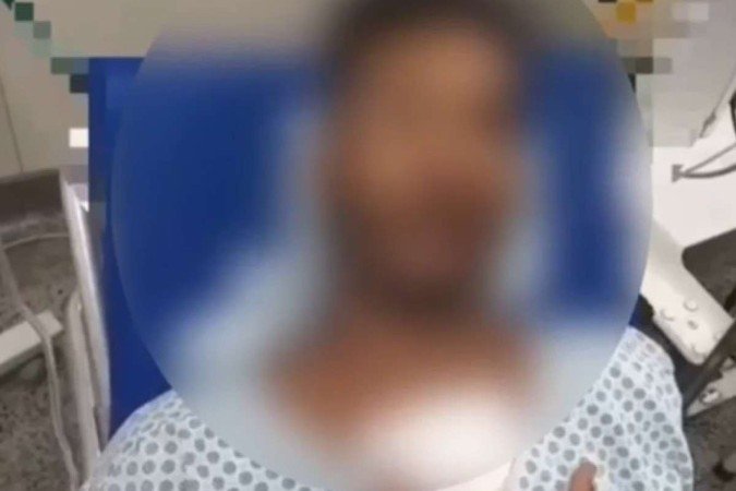 O homem foi esfaqueado pela companheira após uma discussão - (crédito: Divulgação/PMDF) O homem foi esfaqueado pela companheira após uma discussão - (crédito: Divulgação/PMDF)