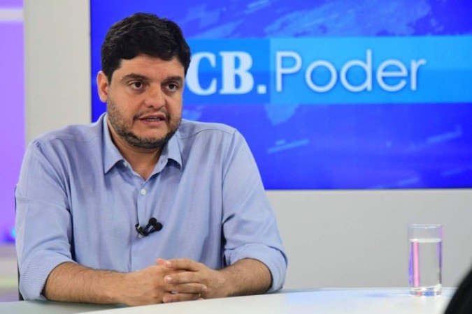 Delmasso foi entrevistado no CB. Poder pela jornalista Ana Maria Campos - (crédito: Ed Alves/CB/DA PRESS) Delmasso foi entrevistado no CB. Poder pela jornalista Ana Maria Campos - (crédito: Ed Alves/CB/DA PRESS)