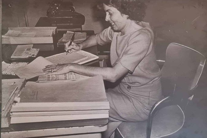 Exposição destaca a importância das mulheres pioneiras na construção de Brasília - (crédito: Acervo do Museu Vivo da Memória Candanga) Exposição destaca a importância das mulheres pioneiras na construção de Brasília - (crédito: Acervo do Museu Vivo da Memória Candanga)