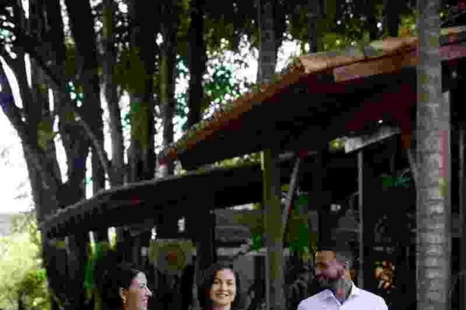 Sanny, Karina e Diego