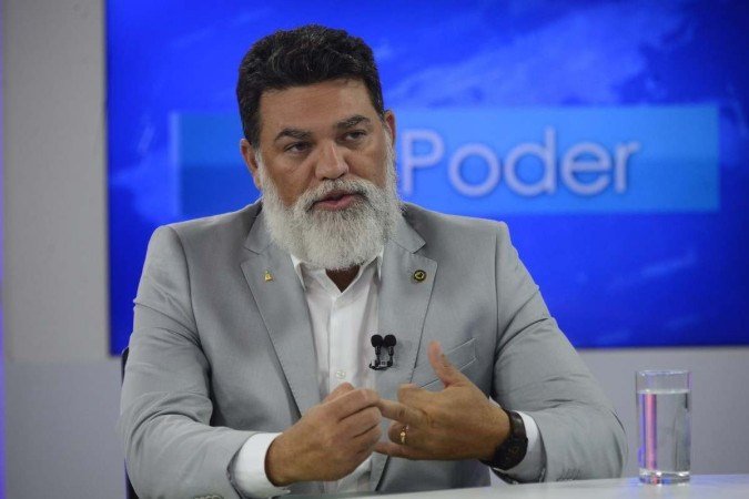  30/03/2022 Crédito: Marcelo Ferreira/CB/D.A Press. Brasil. Brasilia - DF -  CB.Poder entrevista  o Deputado Distrital Jorge Viana.