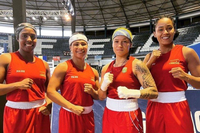 Boxe: brasileiras fazem 4 finais no Continental das Américas nesta 5ª - Boxe: brasileiras fazem 4 finais no Continental das Américas nesta 5ª -