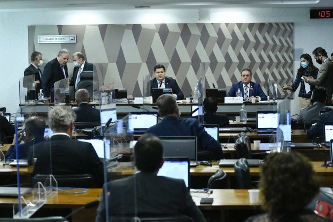 (crédito: Geraldo Magela/Agência Senado) (crédito: Geraldo Magela/Agência Senado)