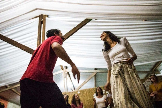 Jongo do cerrado, convidado do festival Rodas da vida