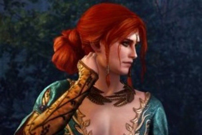 Personagem Triss, do jogo The Witcher