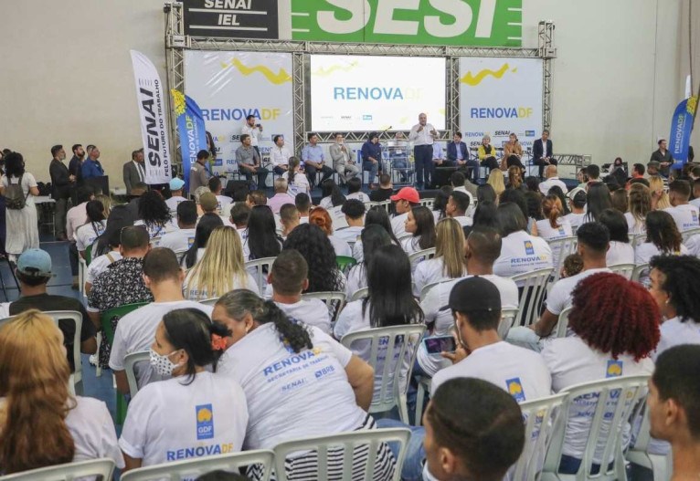 Formatura de alunos do Renova DF ocorre nesta quinta-feira (14)