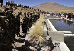 Chile e Bolívia se enfrentam novamente em Haia por águas do rio Silala