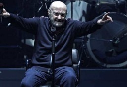 Com problemas de saúde, Phil Collins se despede dos palcos