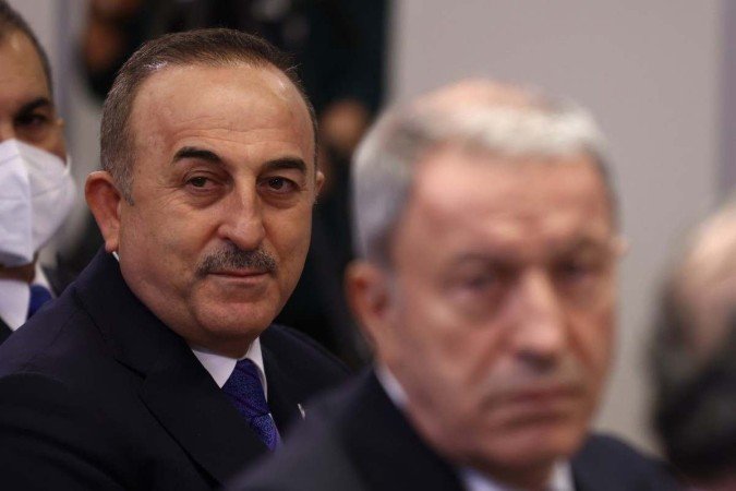 Mevlut Cavusoglu, ministro de Relações Exteriores da Turquia - (crédito: AFP) Mevlut Cavusoglu, ministro de Relações Exteriores da Turquia - (crédito: AFP)