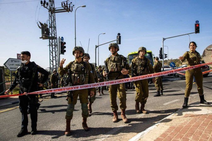 (crédito: Oren Ben Hakoon/AFP) (crédito: Oren Ben Hakoon/AFP)