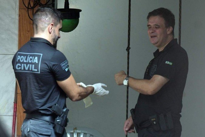  31/03/2022.  Cidades. Feminicidio em Sobradinho.  Criminalistica no Local do Crime. Peritos da PCDF. 