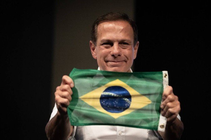 Doria deixou governo de São Paulo para se candidatar à Presidência - (crédito: Pablo Jacob) Doria deixou governo de São Paulo para se candidatar à Presidência - (crédito: Pablo Jacob)