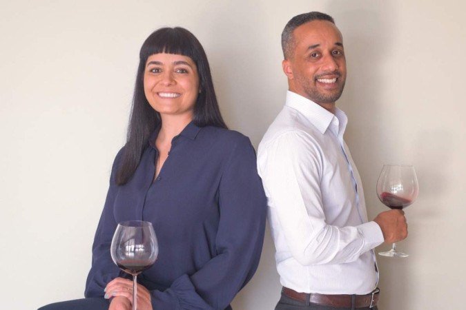  2022. Crédito: Que Pasta/Divulgação. Gastronomia. Favas Contadas. Ana Clara Carvalho e André Sampaio, donos do Que Pasta?.