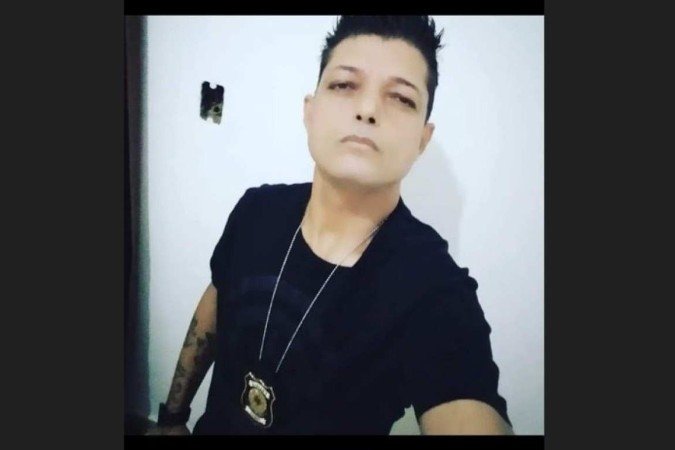 Bruno Tameirão era Policial Penal e foi morto a facadas - (crédito: Redes Sociais) Bruno Tameirão era Policial Penal e foi morto a facadas - (crédito: Redes Sociais)