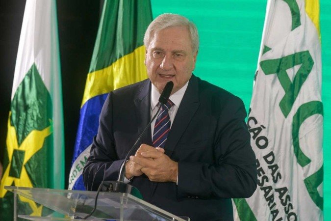 Alfredo Cotait Neto, presidente da Confederação das Associações Comerciais e Empresariais do Brasil (CACB)