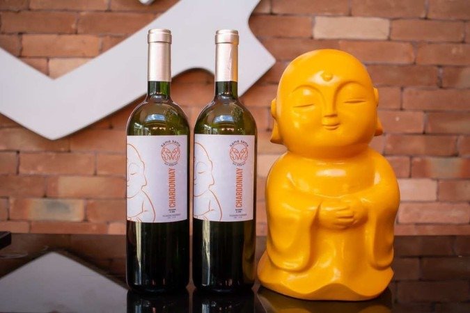 Chardonnay da Valmarino, fundada em 1997 em Pinto Bandeira do Same Same