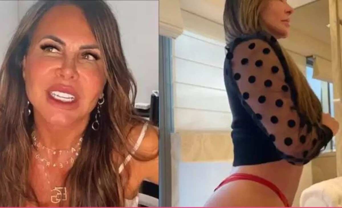 Após procedimento no bumbum, Gretchen se revolta e detona haters