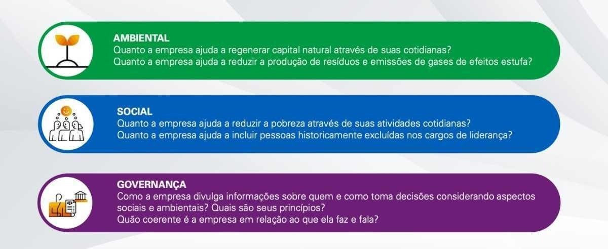 Principais aspectos a serem consideraçõs na adoção da Agenda ESG