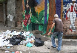 Garis do Rio suspendem greve temporariamente por causa das chuvas