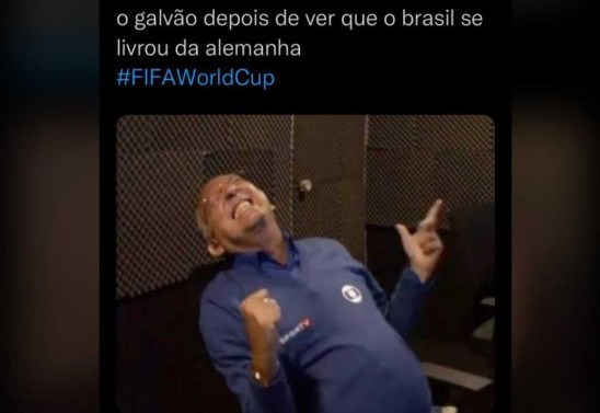 Fim dos jogos pela manhã na Copa do Mundo rende memes