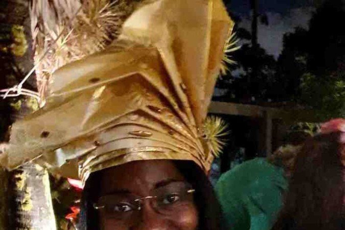 Uma gabonensa de verdade, a embaixatriz Julie-Pascale Moudouté-Bell