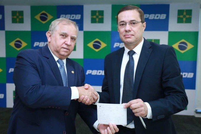  Crédito: Arquivo Pessoal. Eixo Capital. Coronel Marcos Nunes, ex comandante geral da Polícia Militar do DF filiou se ao PSDB