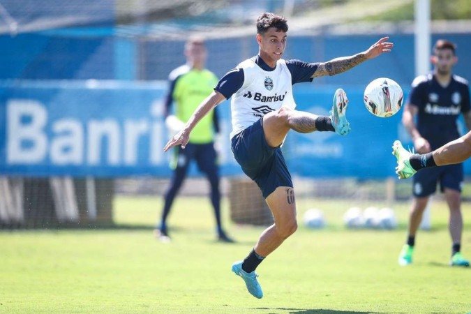 (crédito: Lucas Uebel/Grêmio FBPA) (crédito: Lucas Uebel/Grêmio FBPA)