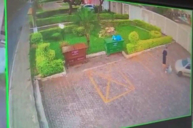 Homem teve a perna quebrada e foi levado ao hospital - (crédito: PCDF/Divulgação) Homem teve a perna quebrada e foi levado ao hospital - (crédito: PCDF/Divulgação)