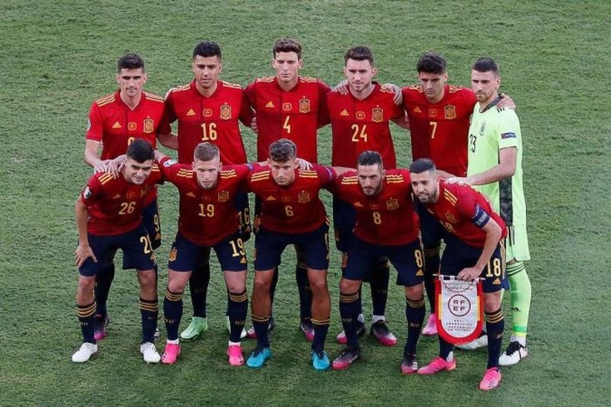 Espanha vs alemanha futebol 2022 grupo f competição mundial de