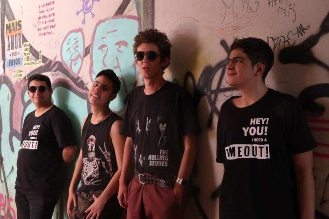 Banda Timeout formada por autistas no Distrito Federal em 2017