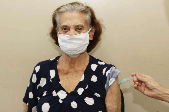 1,456 people over 80 years old received the 4th dose of the vaccine against covid-19 in the DF
