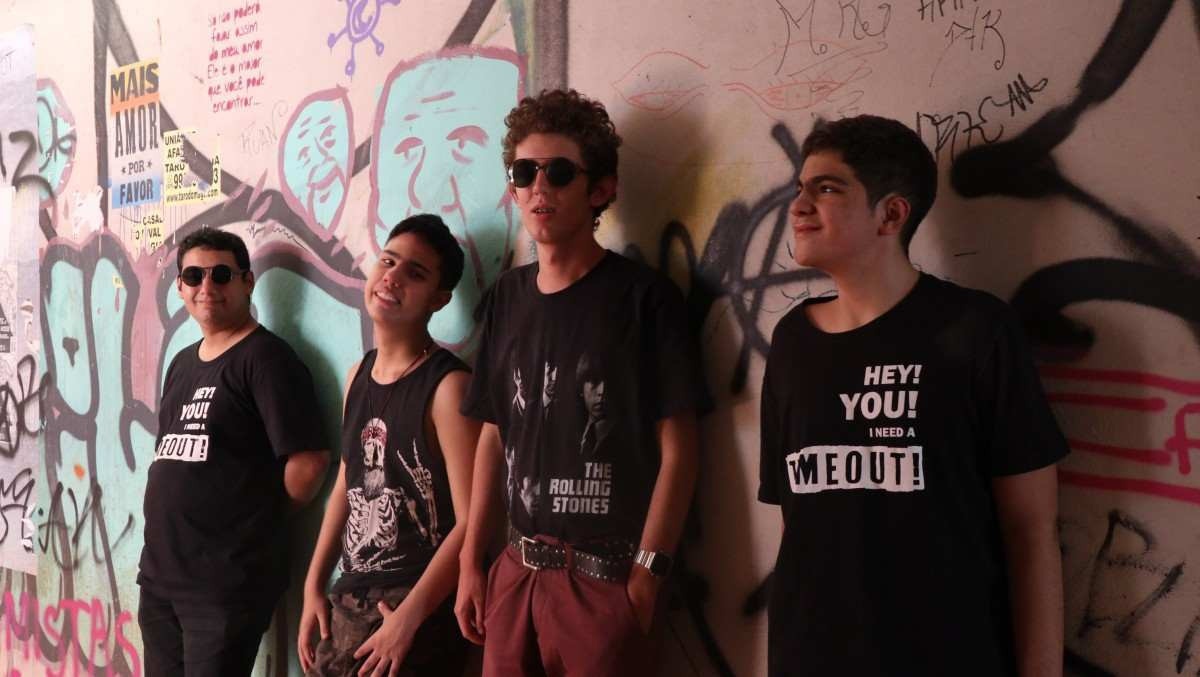 Banda Timeout formada por autistas no Distrito Federal em 2017