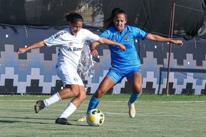 (crédito: Morgana Schuh/Grêmio) (crédito: Morgana Schuh/Grêmio)