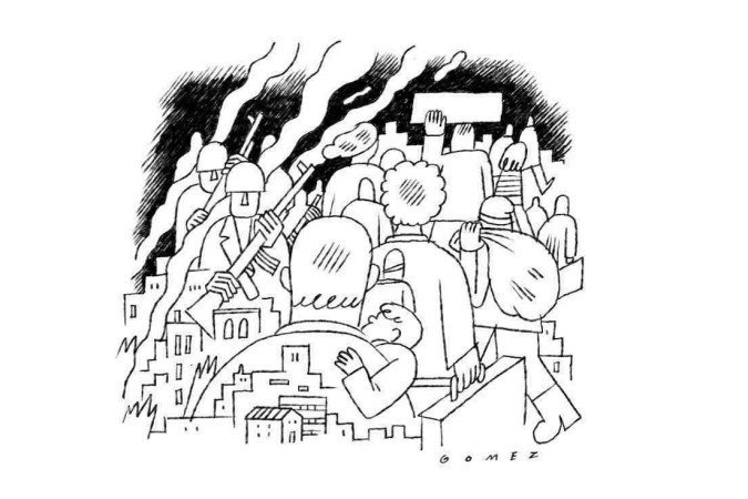 pri-0304-opiniao Opinião Guerra Ucrânia - (crédito: Caio Gomez) pri-0304-opiniao Opinião Guerra Ucrânia - (crédito: Caio Gomez)