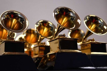 Os indicados para o Grammy 2025 serão divulgados no dia 8 de novembro -  (crédito: Patrick T. FALLON / AFP)