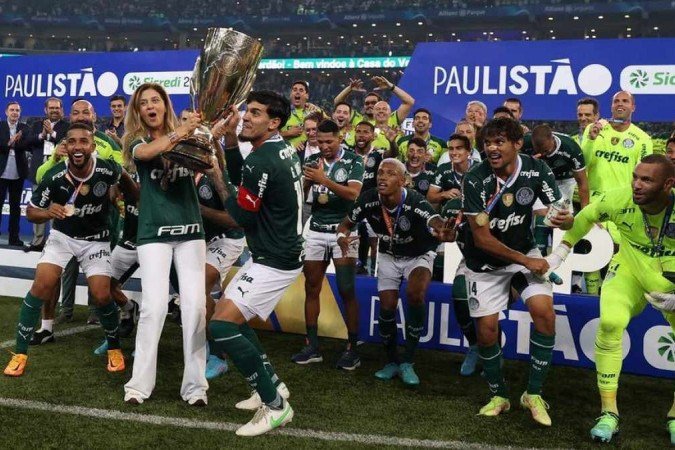 (crédito: Cesar Greco/Palmeiras) (crédito: Cesar Greco/Palmeiras)